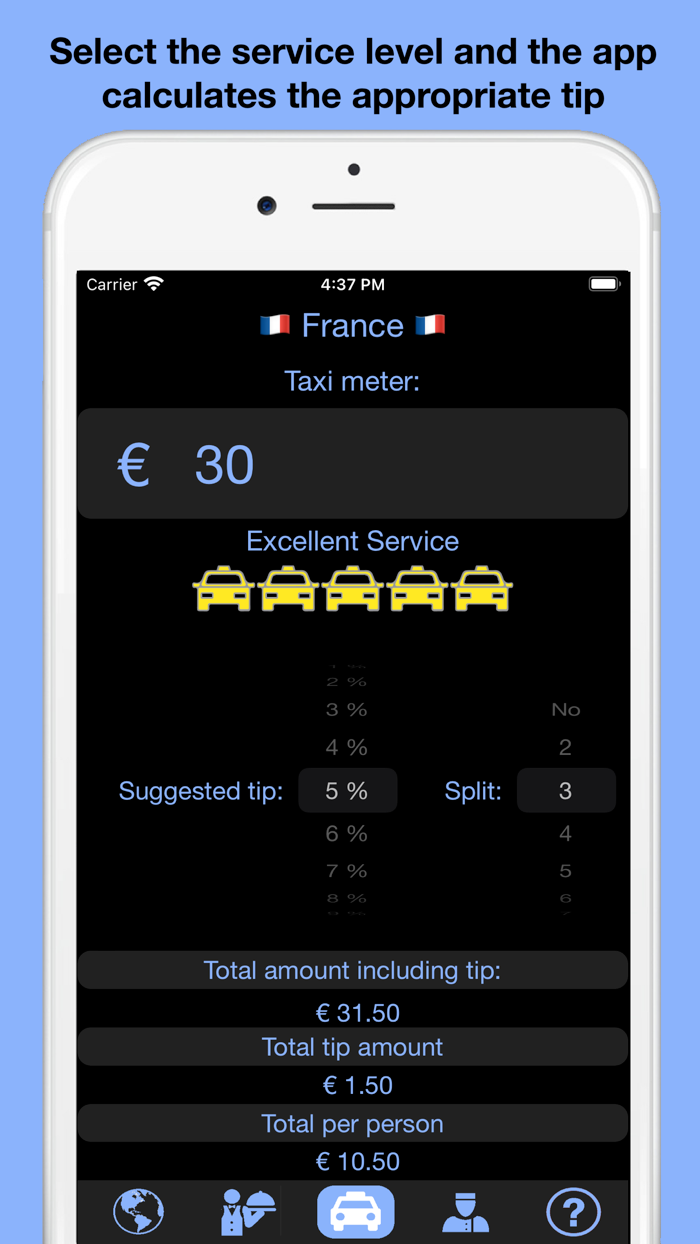 Ultimate Travel Tip Calculator