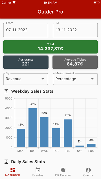 Outder Pro Screenshot