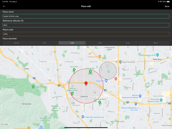 Barometer Plus - Altimeter PRO iPad app afbeelding 7