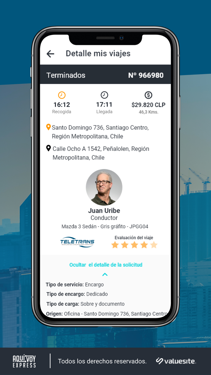 Teletrans Aquívoy Express