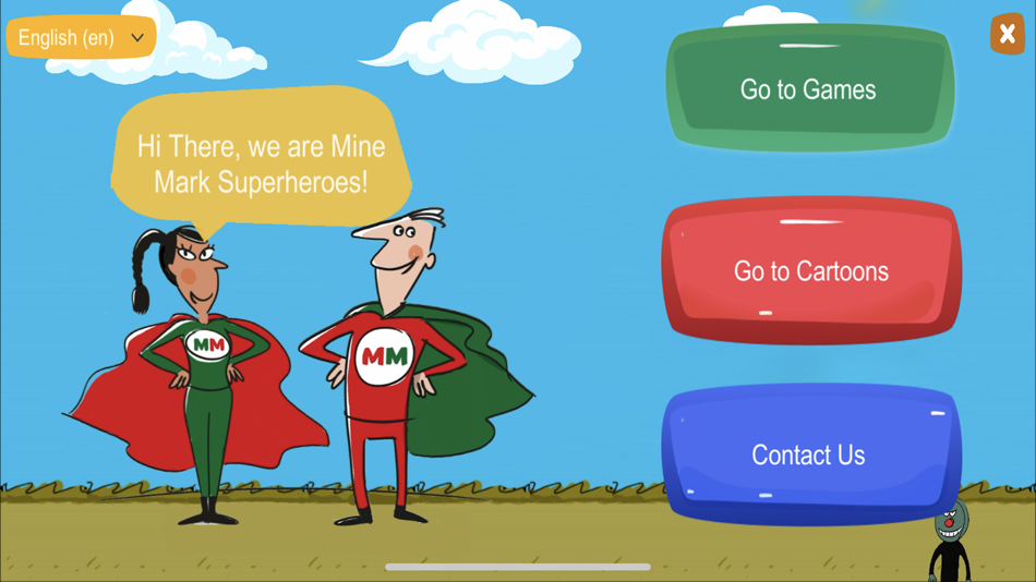 #1. Mine Mark Game (iOS) By: Nils Hegel