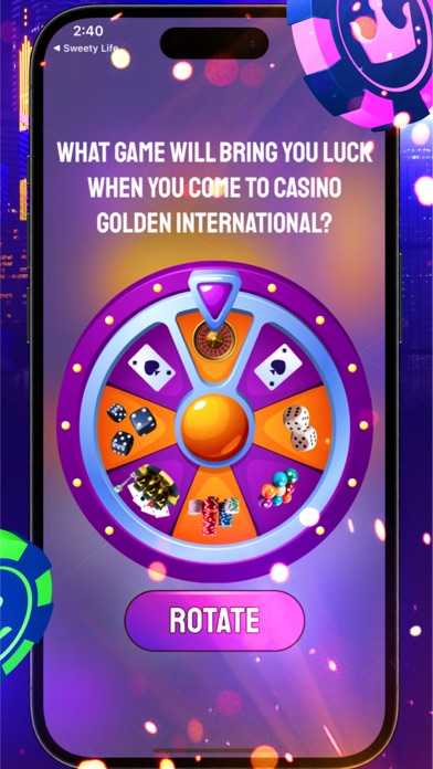 Casino Golden International Screenshot