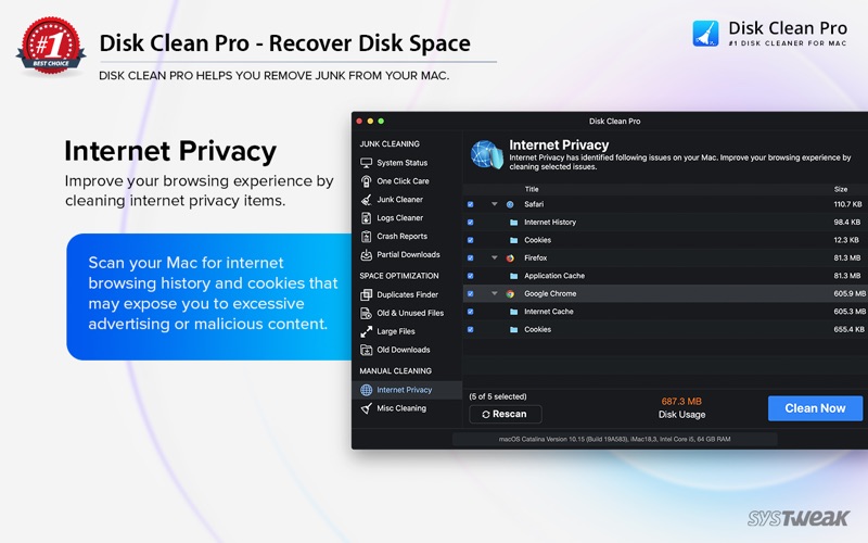 Disk Clean Pro