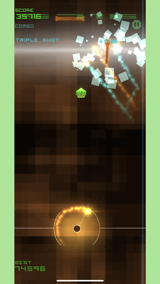 #4. Blokshot EVILution (iOS) 由: Player1games Inc.