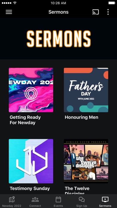 Jubilee Youth Screenshot