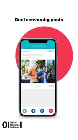 Game screenshot OII Social apk