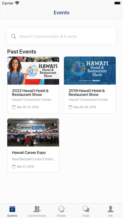 Star Events Hawaii Screenshot