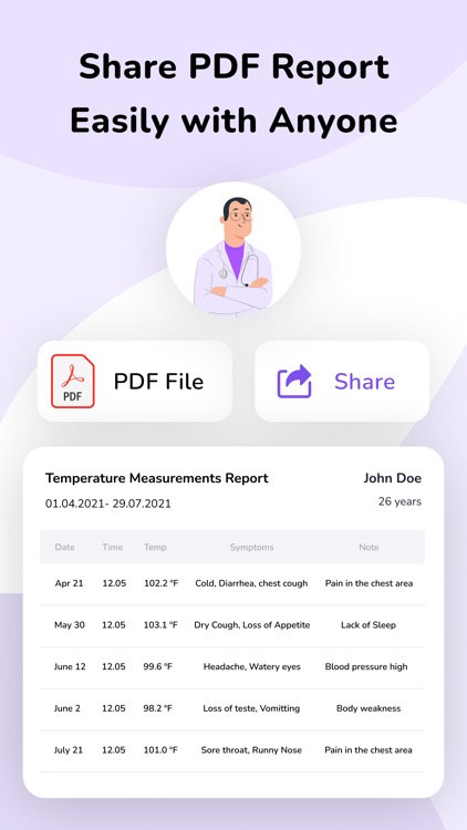 Thermometer Body Temp screenshot-5