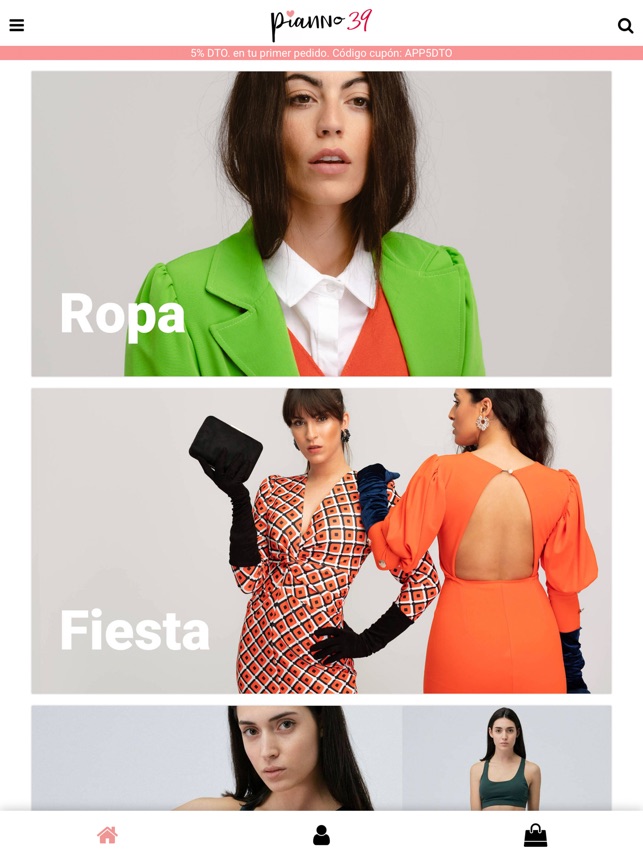 Pianno 39 - Moda para mujer en App Store