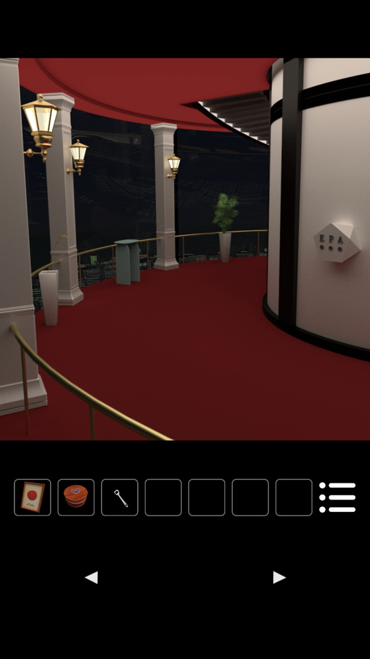 #1. Escape Game: Forgotten (iOS) Podle: Goro Sato