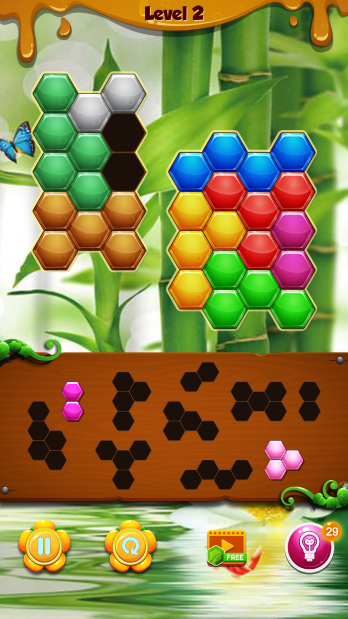 Block Hexa Puzzle