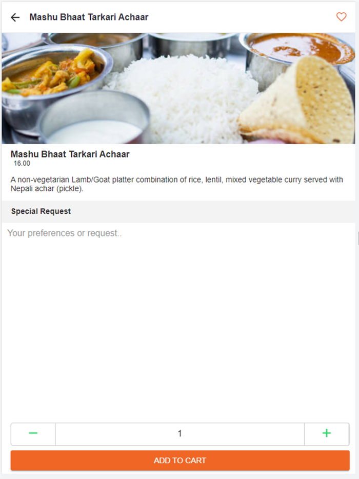 Tandoori Mahal Manukau