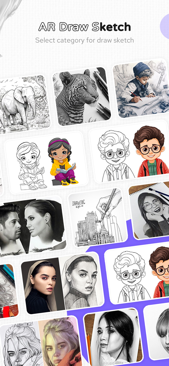 AR Drawing - Learn to Draw Art