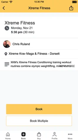 Game screenshot Xtreme Krav Maga & Fitness hack