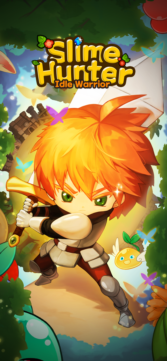 Slime Hunter Idle Warrior