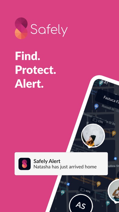 Safely: Find. Protect. Alert Screenshot