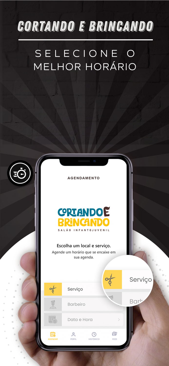 Cortando e Brincando