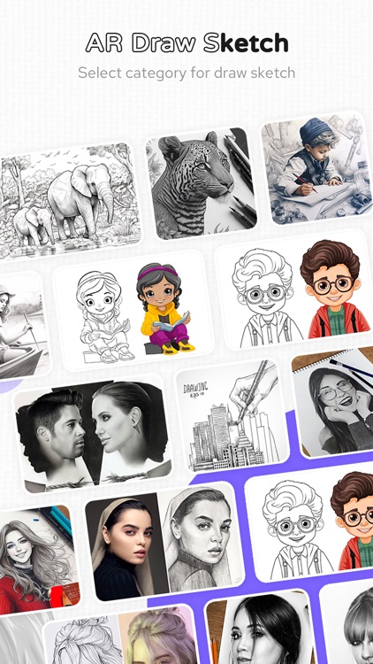 AR Drawing - Learn to Draw Art