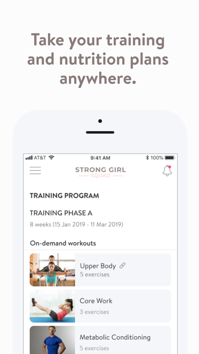 Strong Girl Squad Screenshot
