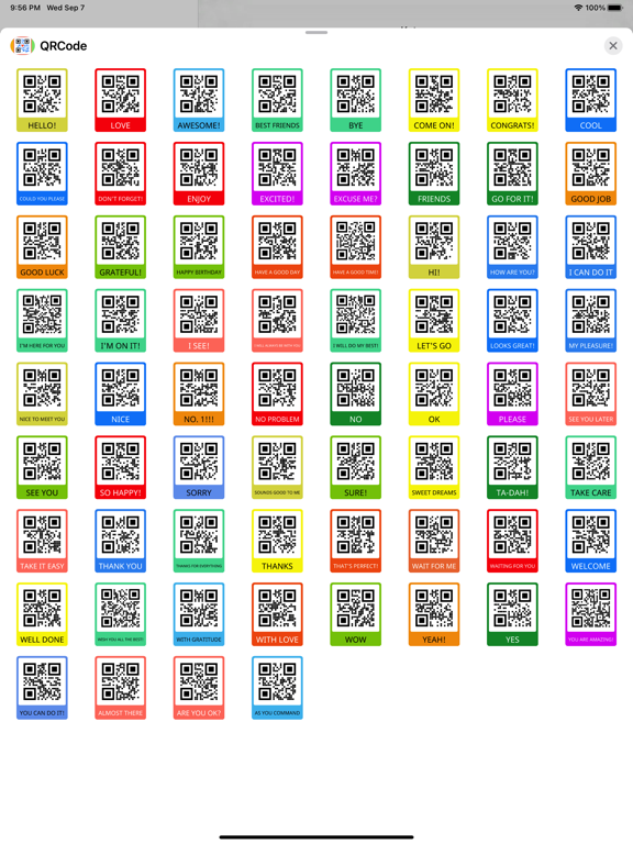 Screenshot #6 pour QR Code Stickers Pack
