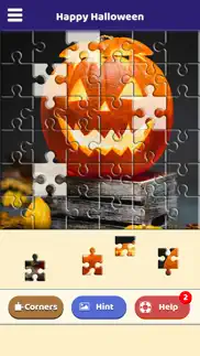happy halloween jigsaw puzzle iphone screenshot 3