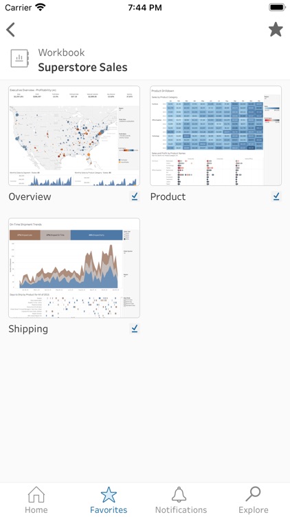 Tableau Mobile for Intune screenshot-5