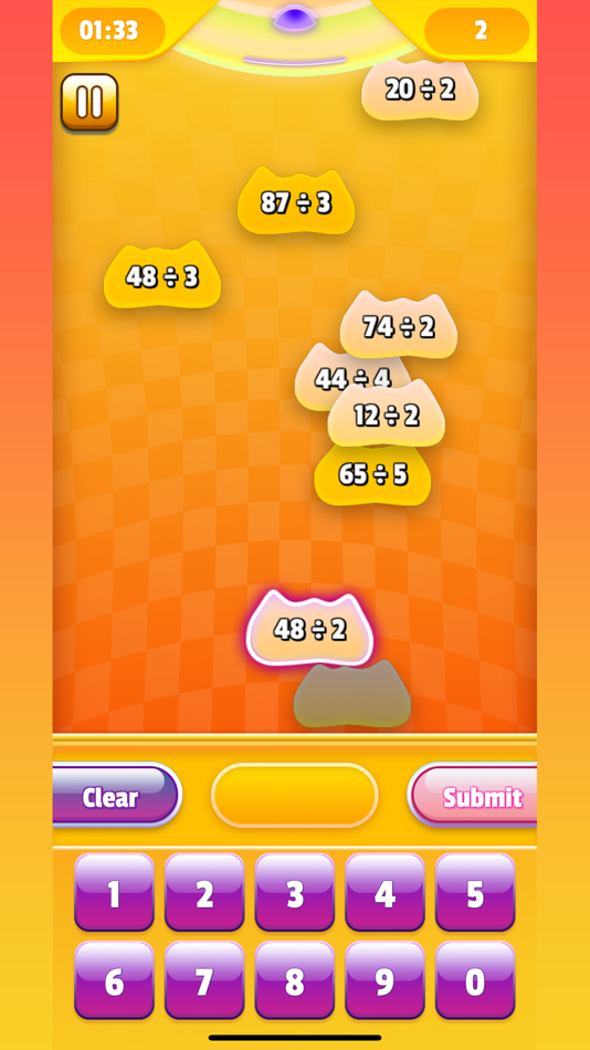 #2. MathletixDivision (macOS) 由: Player1games Inc.