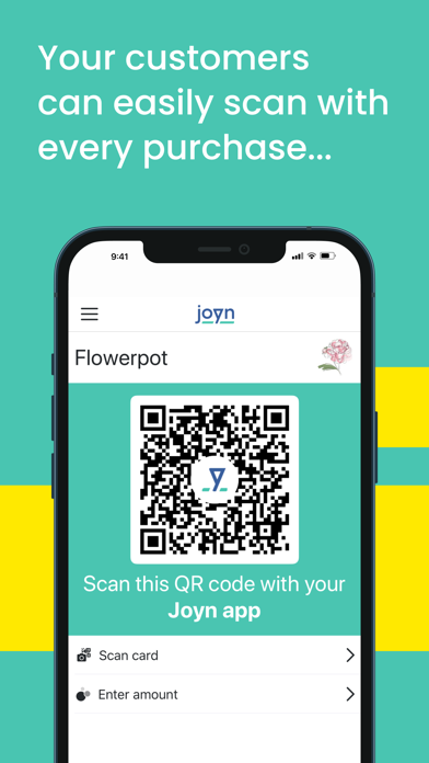 Joyn Business Screenshot