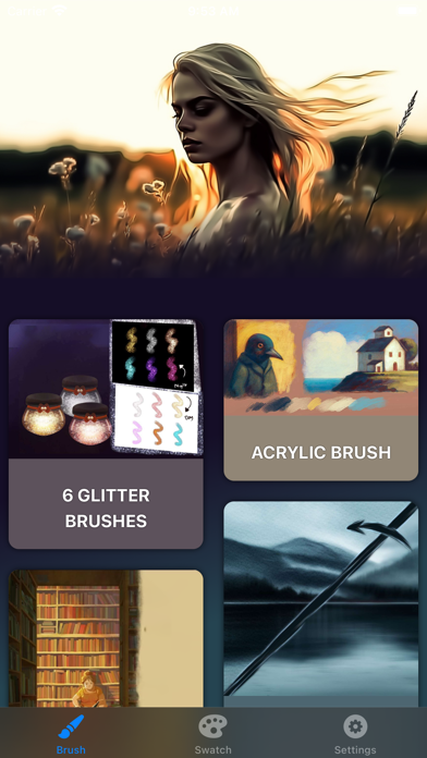 Swatches & Brush for Procreate Screenshot