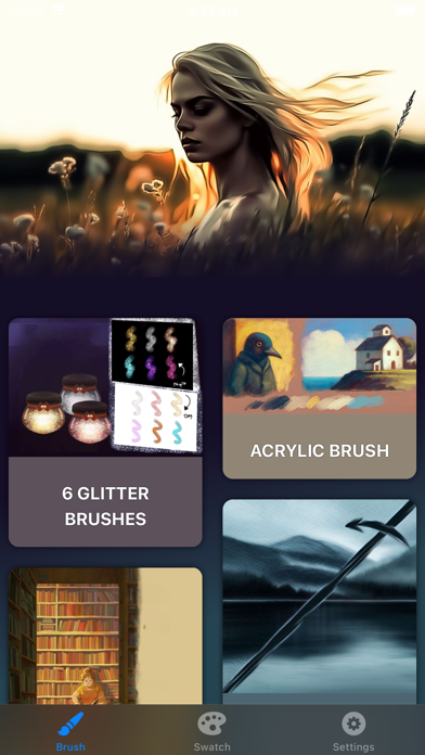 Swatches & Brush for Procreateのおすすめ画像1