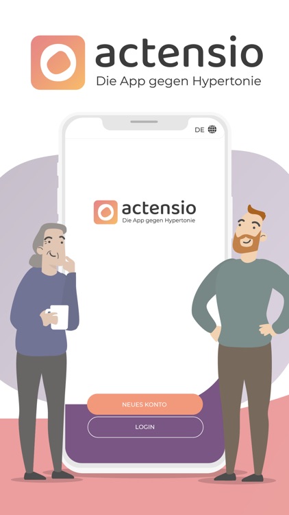actensio - Blutdruck App