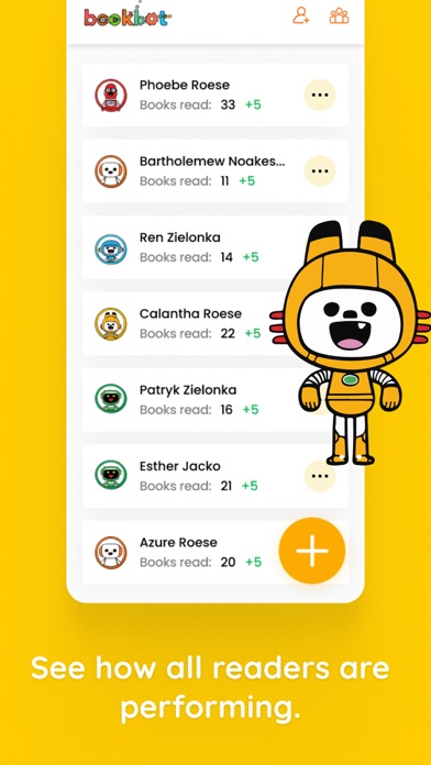 Bookbot Reports Screenshot