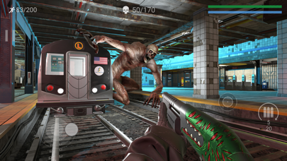 Zombie Attack Shooting Game 3D Screenshot