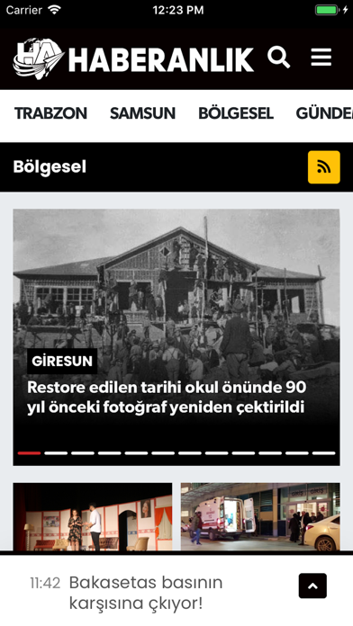 Haber Anlık Screenshot