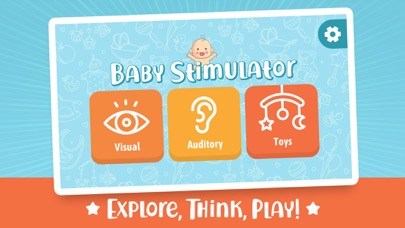 Baby Stimulator App Screenshot