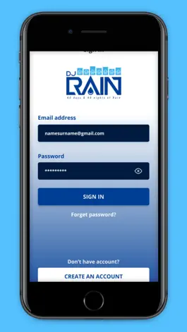 Game screenshot Dj Rain mod apk