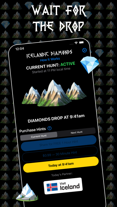 Icelandic Diamonds Screenshot