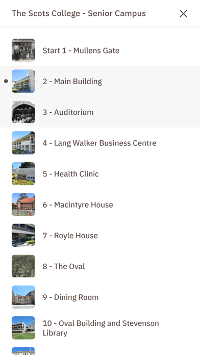 The Scots College Screenshot