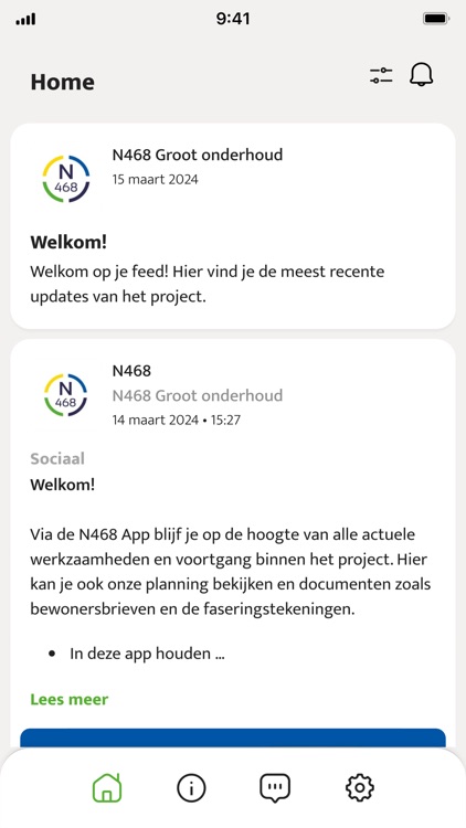 N468 Groot onderhoud