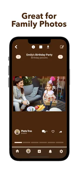 Game screenshot Photo Tree: Family Albums apk