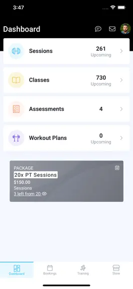 Game screenshot MGFIT apk