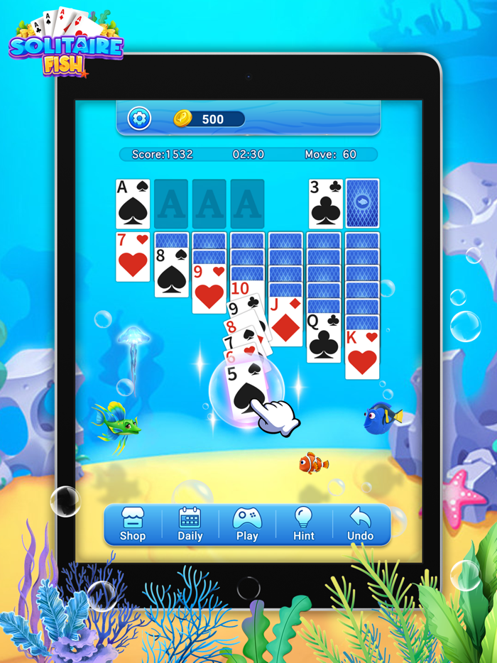 Solitaire Ocean Treasure