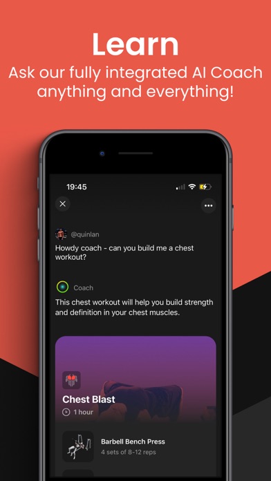 Top Challenger Workout & Train Screenshot