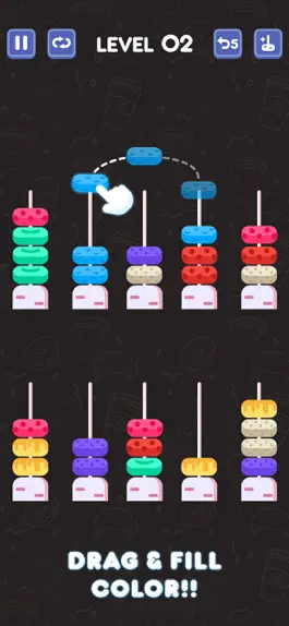 Game screenshot Sort it 3D apk