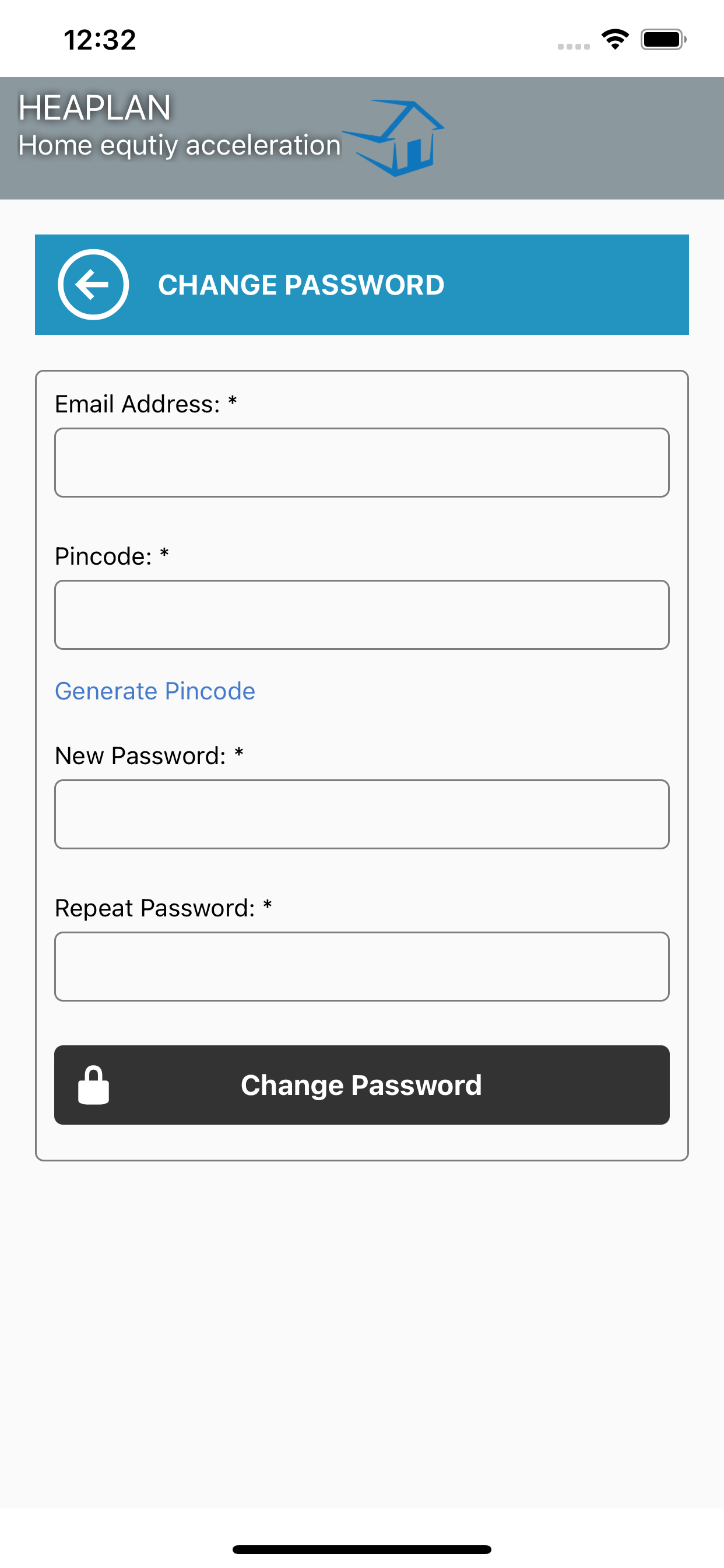 HEAPLAN App