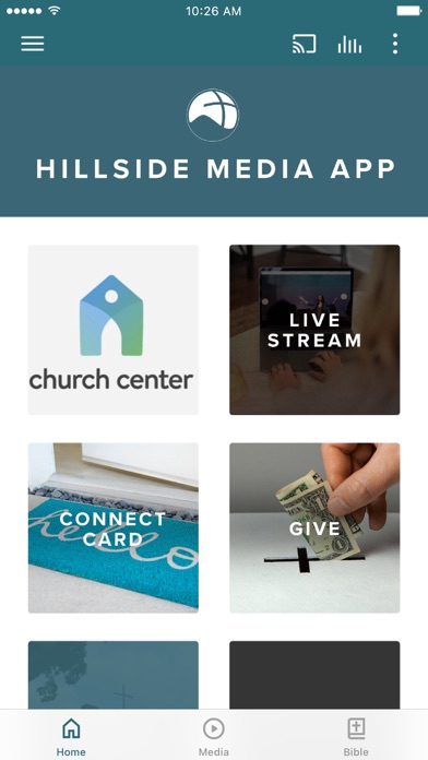 Hillside Media Screenshot