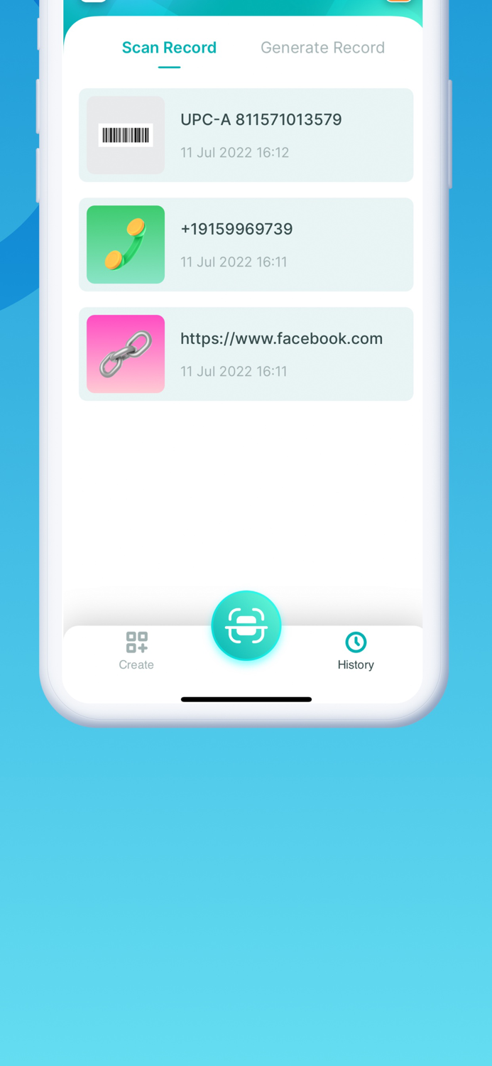 QR Code Reader Barcode Scanr