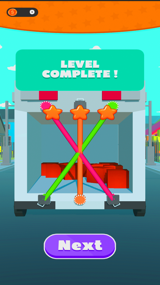 #3. ملك توصيل الديلفري العاب ذكاء (iOS) 由: Flying Over Hurdles 3d