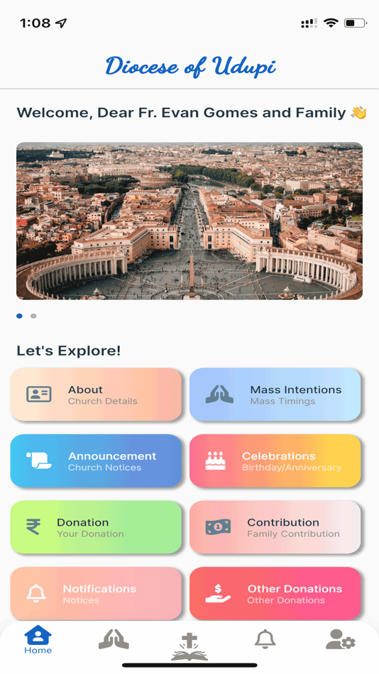 #5. Udupi Diocese (iOS) 由: My Diocese