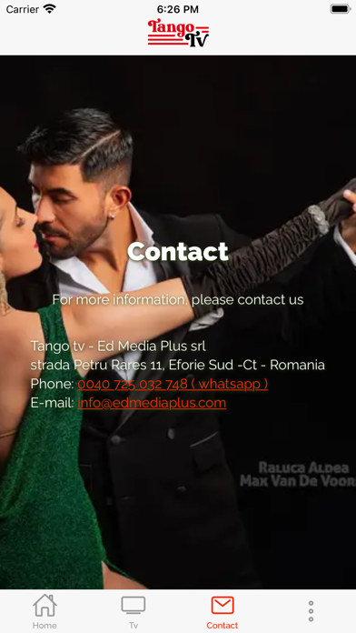 Tango Tv Screenshot